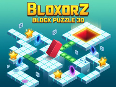 Ойын Bloxorz - Block Puzzle 3D