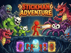 Ойын Stickman Adventure