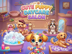 Ойын Cute Puppy Daycare Salon
