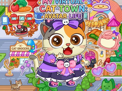 Ойын My Virtual Cat Town: Avatar Life 
