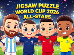 Ойын Jigsaw Puzzle: World Cup 2026 All-Stars
