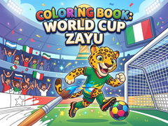 Ойын Coloring Book: World Cup Zayu