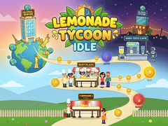 Ойын Lemonade Tycoon Idle