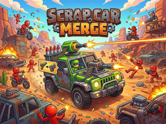 Ойын Scrap Car Merge