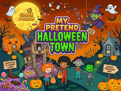 Ойын My Pretend Halloween Town