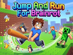 Ойын Jump And Run For Brainrot