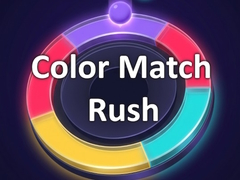 Ойын Color Match Rush
