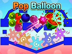 Ойын Pop Balloon