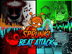 Ойын Sprunki: Beat Attack