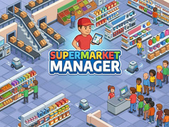 Ойын Supermarket Manager