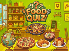 Ойын Food Quiz