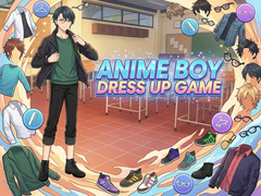 Ойын Anime Boy Dress Up Game