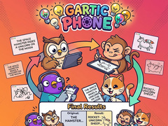 Ойын Gartic Phone