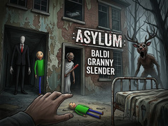 Ойын Asylum: Baldi Granny Slender