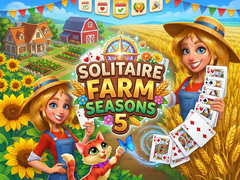 Ойын Solitaire Farm Seasons 5