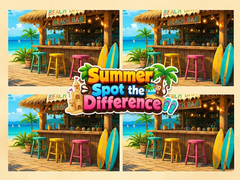 Ойын Summer Spot the Difference