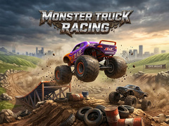 Ойын Monster Truck Racing