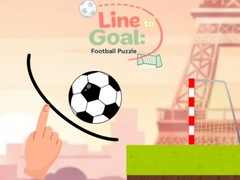 Ойын Line to Goal : Football puzzle