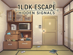 Ойын 1LDK Escape: Hidden Signals