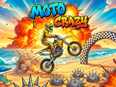 Ойын Crazy Moto