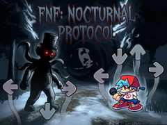 Ойын FNF Nocturnal Protocol Mod