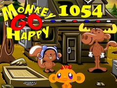 Ойын Monkey Go Happy Stage 1054