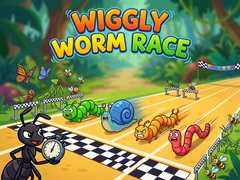 Ойын Wiggly Worm Race