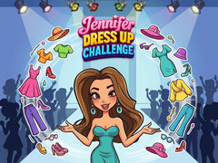 Ойын Jennifer Dress Up Challenge
