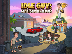 Ойын Idle Guy Life Simulator