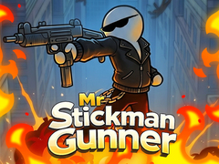 Ойын Mr Stickman Gunner
