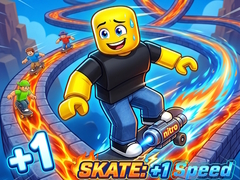 Ойын SKATE: +1 Speed