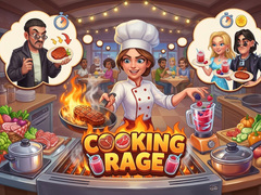 Ойын Cooking Rage