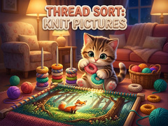 Ойын Thread Sort: Knit Pictures