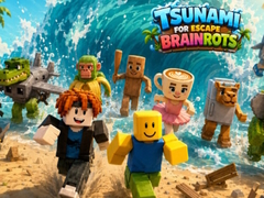 Ойын Tsunami For Escape Brainrots
