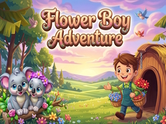Ойын Flower Boy Adventure