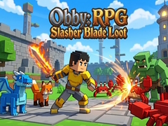Ойын Obby: RPG Slasher Blade Loot