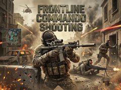 Ойын Frontline Commando Shooting