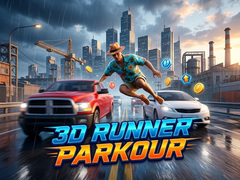 Ойын 3D Runner Parkour