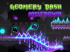 Ойын Geometry Dash Meltdown
