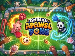 Ойын Animal Paws Pong