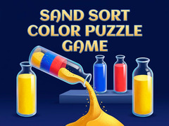 Ойын Sand Sort Color Puzzle Game