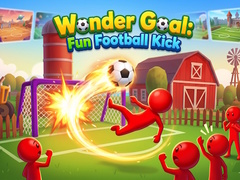 Ойын Wonder Goal: Fun Football Kick