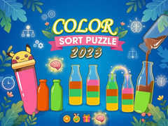 Ойын Color Sort Puzzle 2023