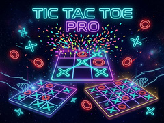 Ойын Tic Tac Toe Pro - Multiplayer & Challenge