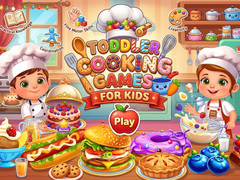 Ойын Toddler Cooking Games For Kids 
