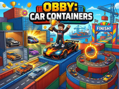 Ойын Obby: Car Containers