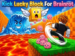 Ойын Kick Lucky Block For Brainrot