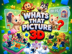 Ойын What's that Picture 3D