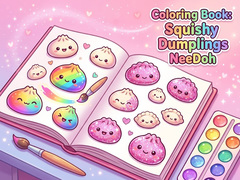 Ойын Coloring Book: Squishy Dumplings NeeDoh