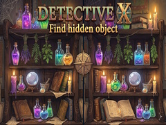 Ойын Detective X Find hidden object